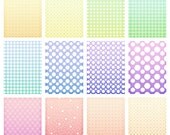 Banana Printable Artist Trading Cards (ATC) Set of 12 - 2 1/2 x 3 1/2 inch JPEG & PDF (1055b)