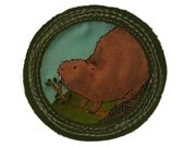 Merit Badge for 'being busy as a beaver'