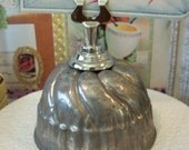 Photo-Memo Holder / Made from Vintage Metal Mold / Perfect for Displaying Photographs, Table Cards, Recipes, Greeting Cards and Postcards