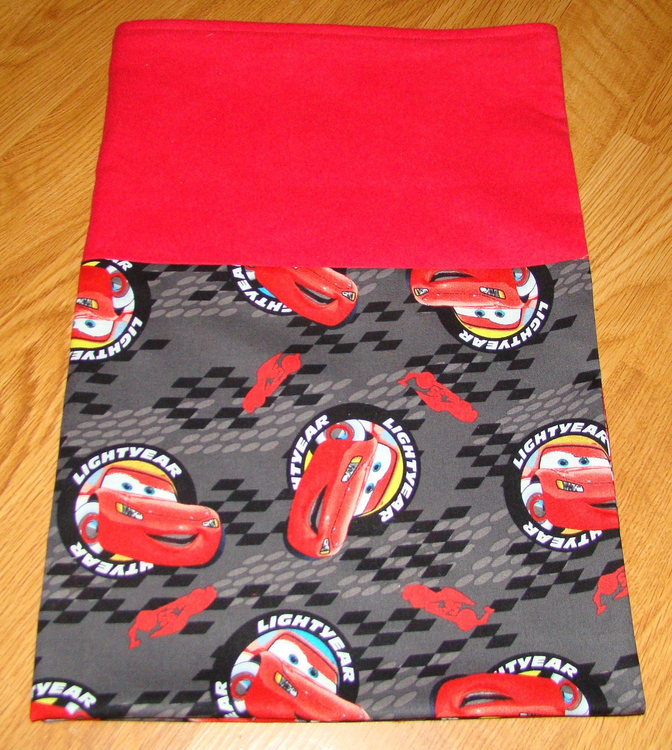 Disney Cars Standard Size Pillowcase Kachow