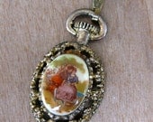 Vintage Fragonard Faux Watch Pendant
