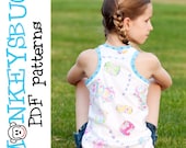 Racerback Tank Top or Dress PDF eBook Pattern i