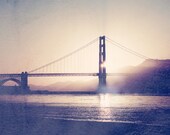 Dusty Blue - San Francisco Golden Gate Bridge Photography Print