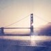 Dusty Blue - San Francisco Golden Gate Bridge Photography Print