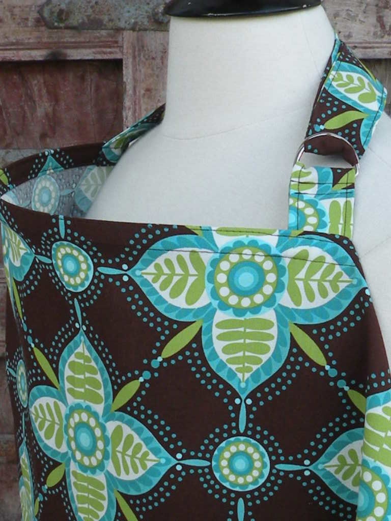 Beautiful Nursing Cover-Petals-FREE SHIPPING when purchased with a wrap
