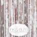 Vinyl Photography Backdrop 6ft x 5ft, Photo backdrop, Vintage Distressed White Wood Floor, Photography Prop, "White in Distress"