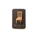Chair Brooch Bamboo Pin