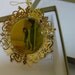 Bessie Pease Gutmann Gold 25 Ornament Collection 1988 Hamilton