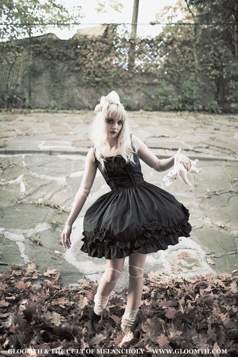 Gloomth Valance Corset Jumperskirt Dress Your Size