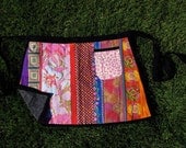 April- half apron, reversible