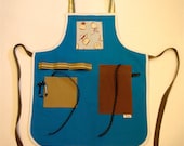 Charlie- All Boy Apron, size age 7-9