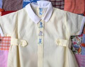 60s Baby Romper 0-6 Months
