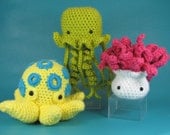 Darling But Deadly - PDF amigurumi crochet pattern