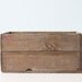Vintage Wooden Crate - The Book of Knowledge