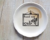 Woodland Nursery Decor // Sign // Rustic FOX // Forest Animal // Shabby Chic Nursery Wall Decor