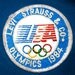 Vintage Duffle - Olympics 1984 - Red White and Blue