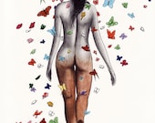 Sophia METAMORPHOSIS print