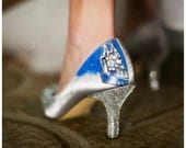 Bridal Shoes Fairy tale wedding Cinderella slipper