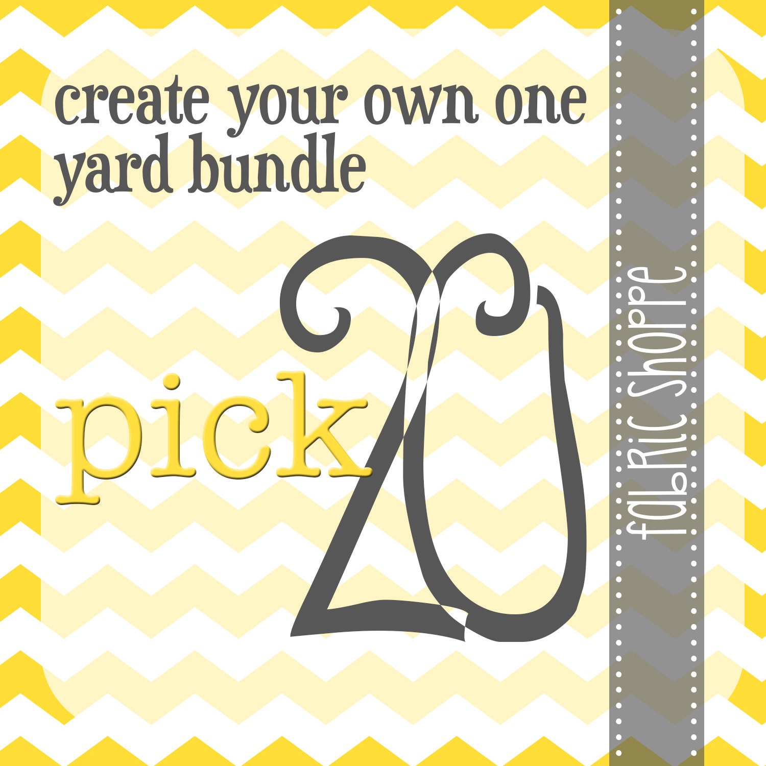 Create Your Own Yard Bundle- Pick 20 Yard