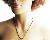 Dwennimmen Adinkra Symbol Large Pendant Necklace