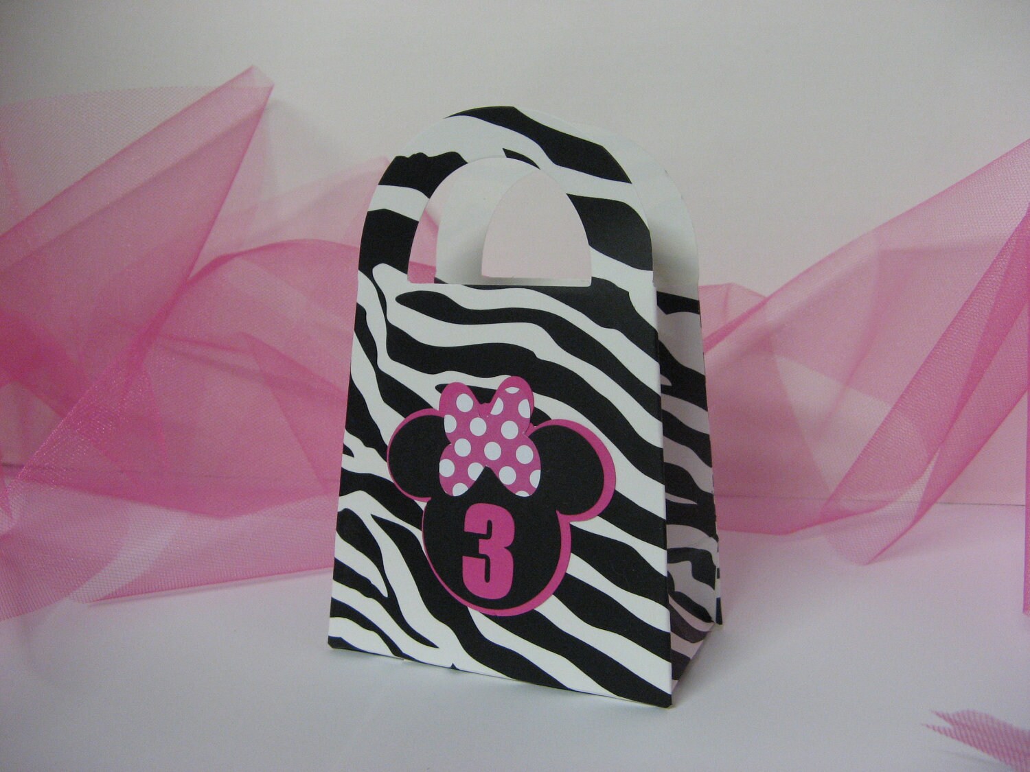 Zebra Favor Boxes