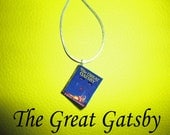 The Great Gatsby Miniature Book Pendant