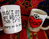 Sip & Savor Sacred Heart Mug