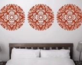 Mandala Circle Decals - Set of 3