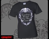Something Wicked This Way Comes T-Shirt Shakespeare Quote