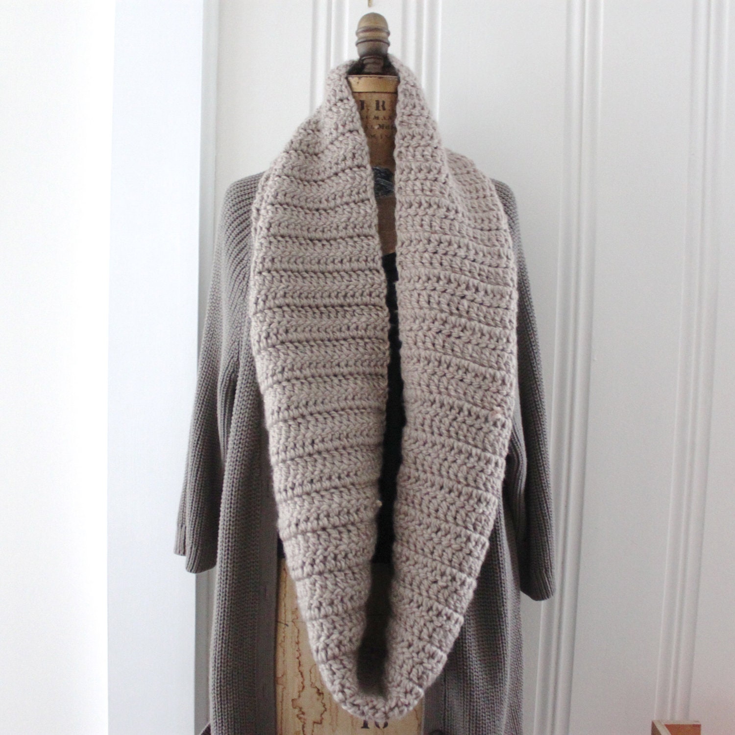 crochet infinity 3.