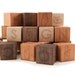asl alphabet block set, sign language wooden block toy