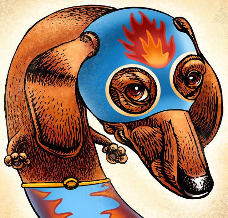 El Perro Caliente (The Hot Dog)