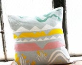 Landscape Pillow Cover 16 x 16
