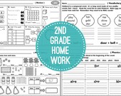 2nd Grade Common Core Homework