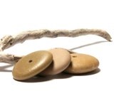 Beach Stones Cairn Stack Pebbles Supplies, diy Jewelry Lake River Rock Beads - "Butternut" by StoneMe