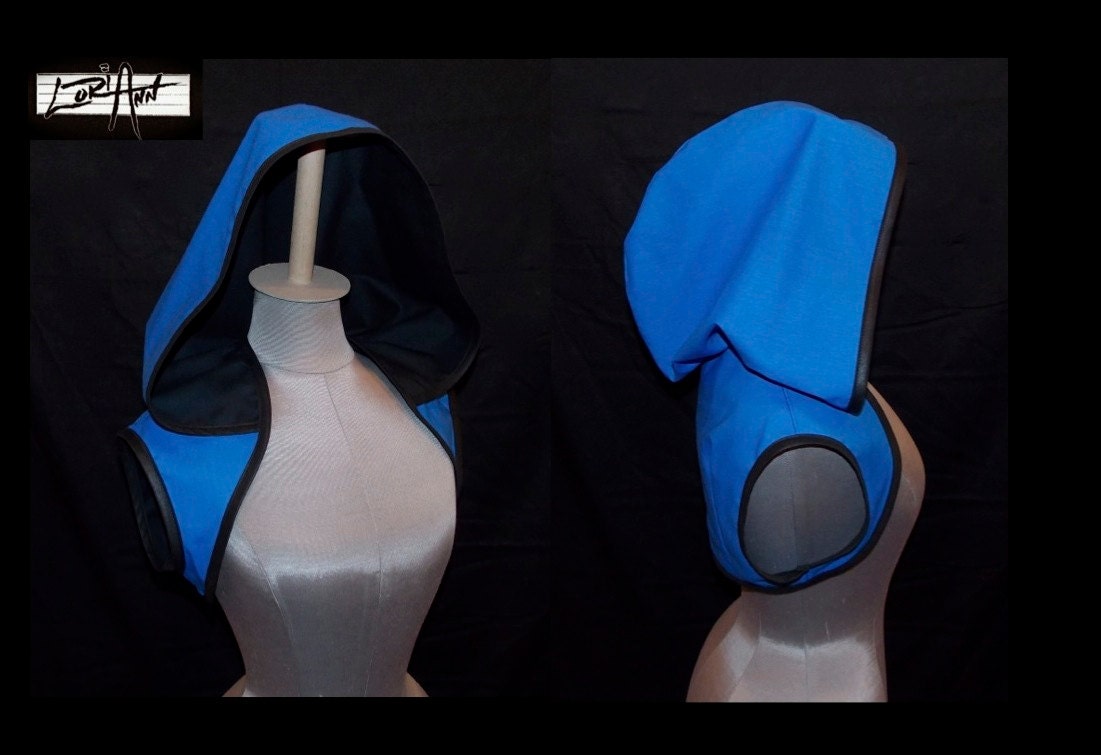 ANY COLOR - Hoodie Bolero Shrug by LoriAnn Costume Designs - Choose Color and Size