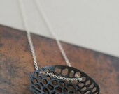 Apair Necklace - Small - Sterling Silver