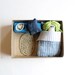 Bedroom in a box with a doll. Miniature. Children. Roombox.