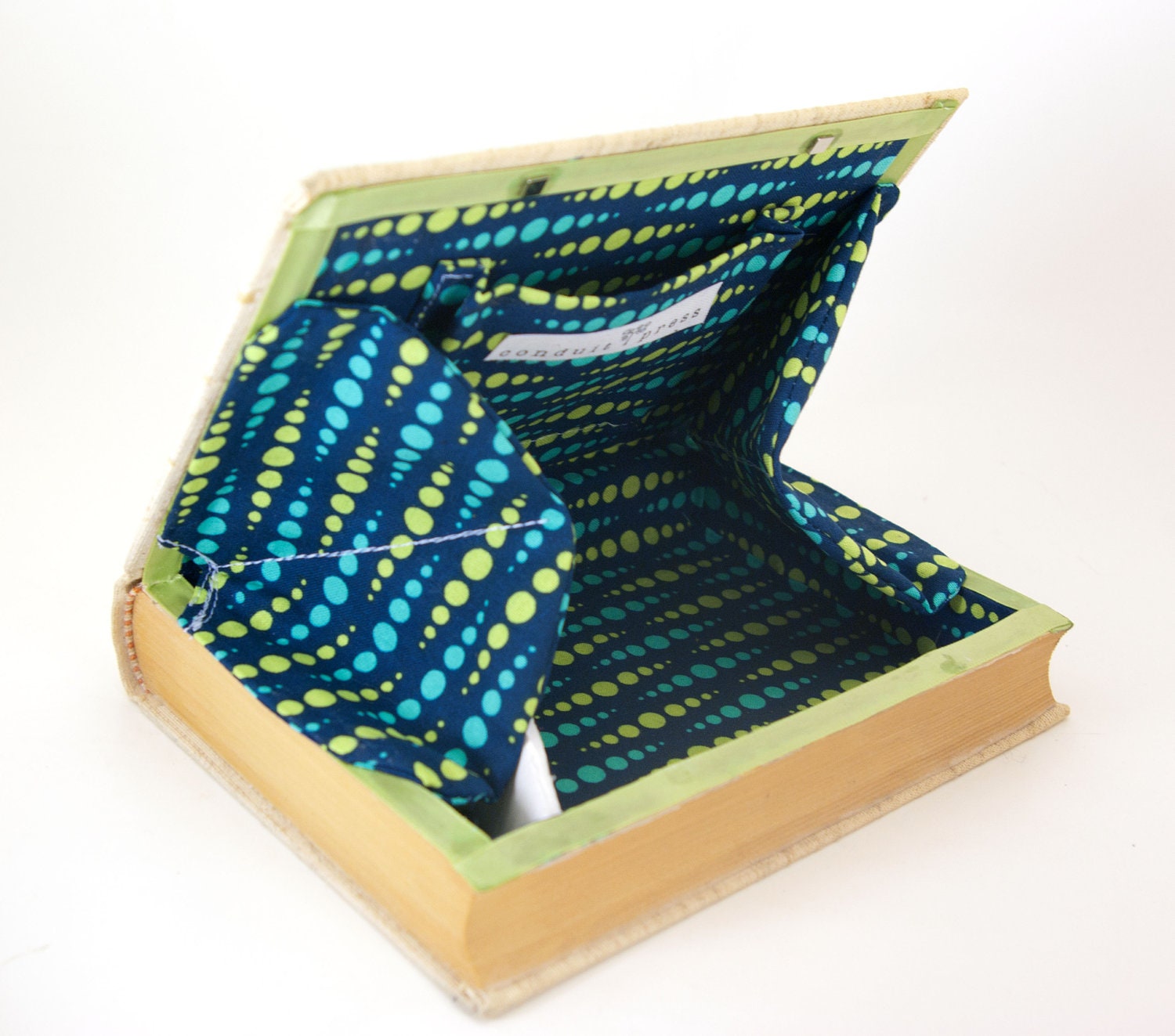 Vintage Book Clutch - Mora