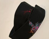 Vegan Mandolin Strap- Fractals- Astyle or Fstyle-LIMITED pattern