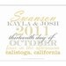 Date Print Canvas, Beige and Grey, 20 X 30, Personalized with Details
