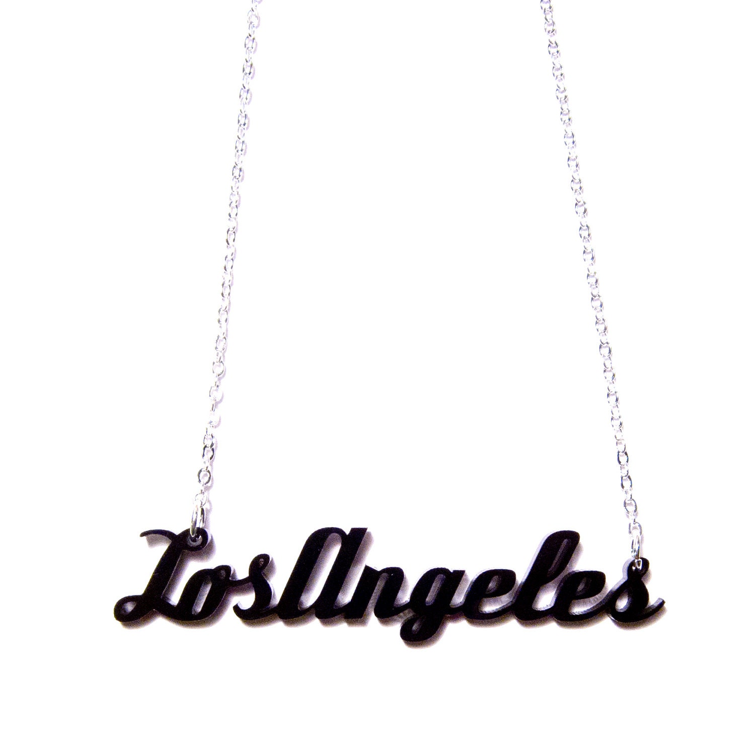 los angeles necklace