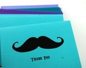Thank You Cards Set of 12 The Cool Water Collection Choose Your Custom Image