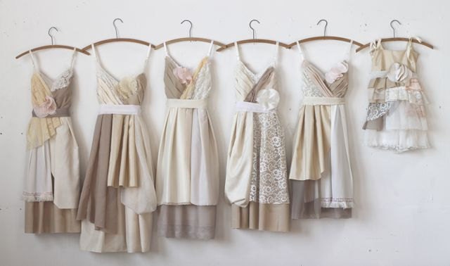 Final Payment for Rebecca Fisher's Custom Bridesmaids Dresses & Flower Girl Dress