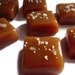 Fleur de Sel Vanilla Caramels - Organic - Vegan - Dairy Free - One Pound