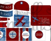 PRINTABLE DIGITAL FILE Airplane Party Printables Il_170x135
