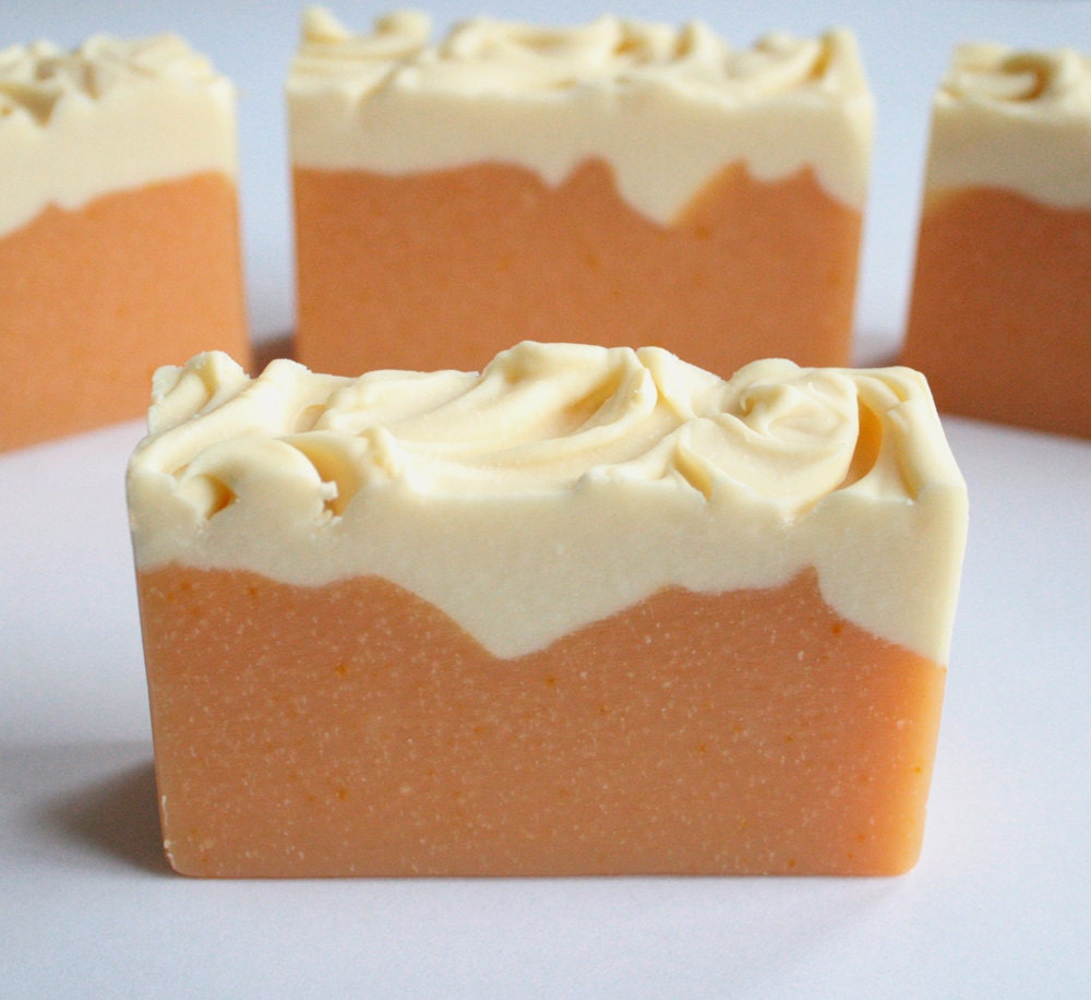 Orange Clove Soap - Handmade Cold Process