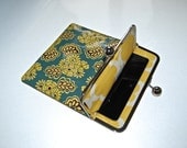 SALE - iPad and Kindle Fire HD 8.9" Clutch Case - Laminated Fabric "Fiona's Fancy"