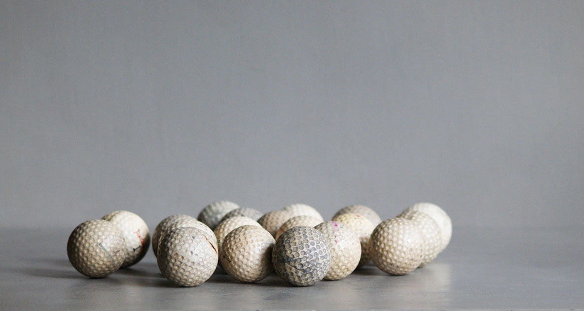 Grey Golf Balls