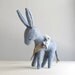 donkey / soft sculpture animal